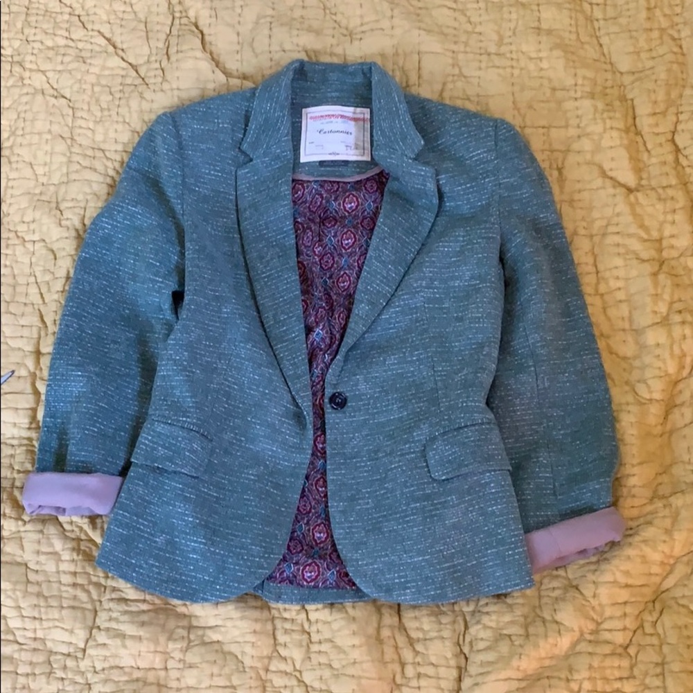 Anthropologie cartonnier blazer size medium
